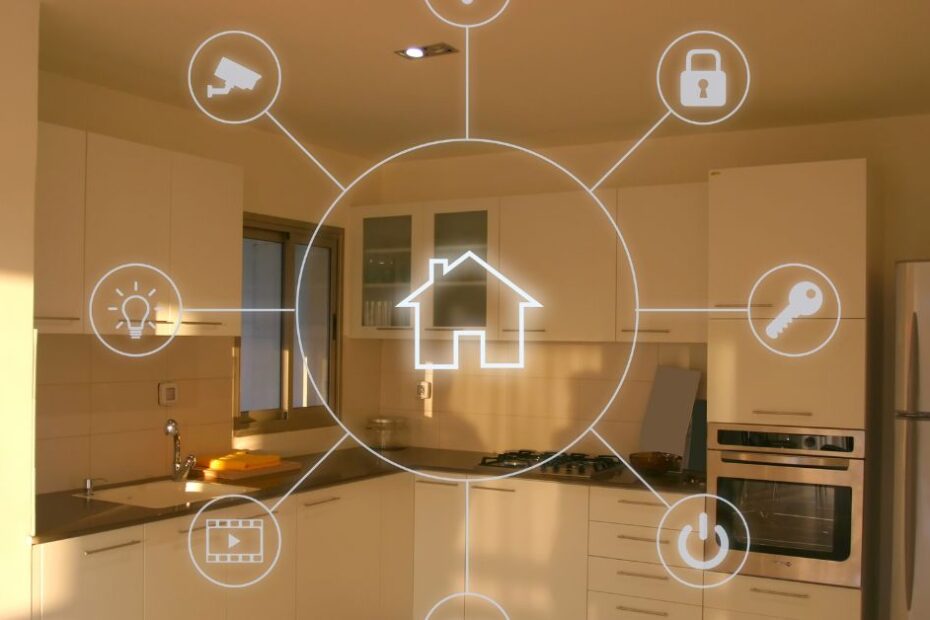 Smart home automation network application internet technology