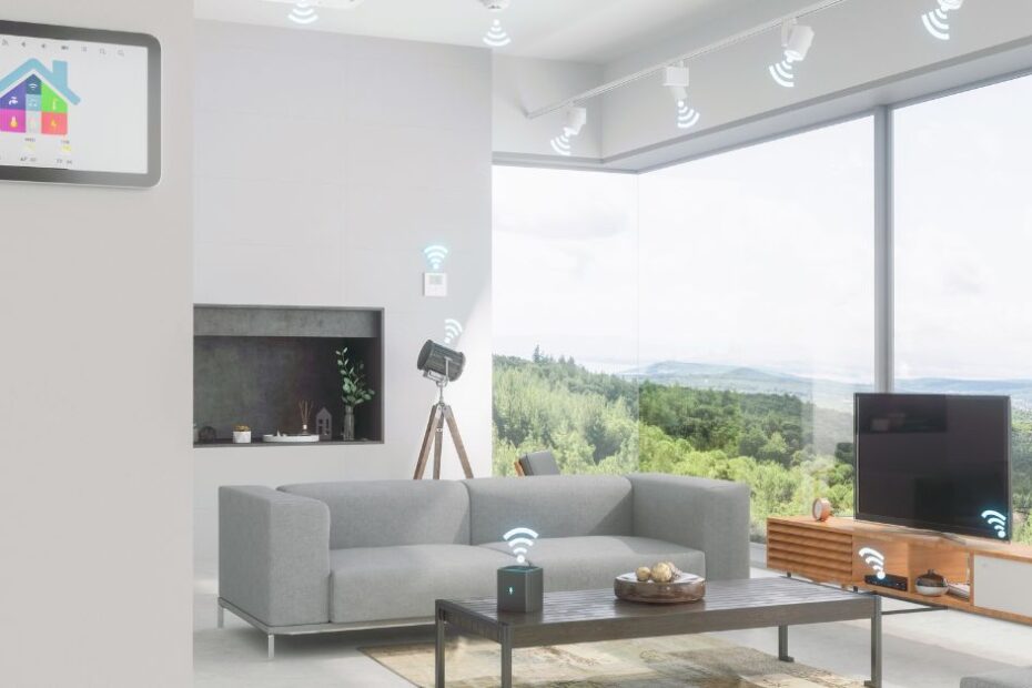 Smart home automation wifi