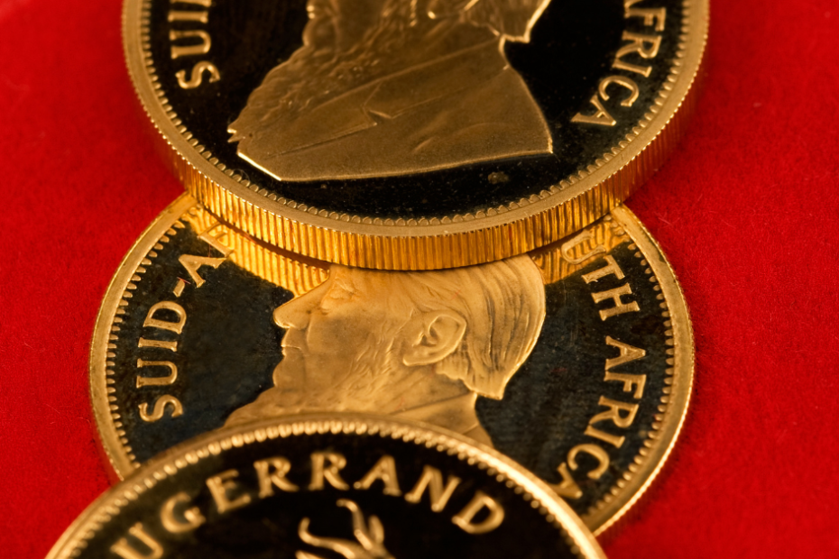 selling krugerrand price today