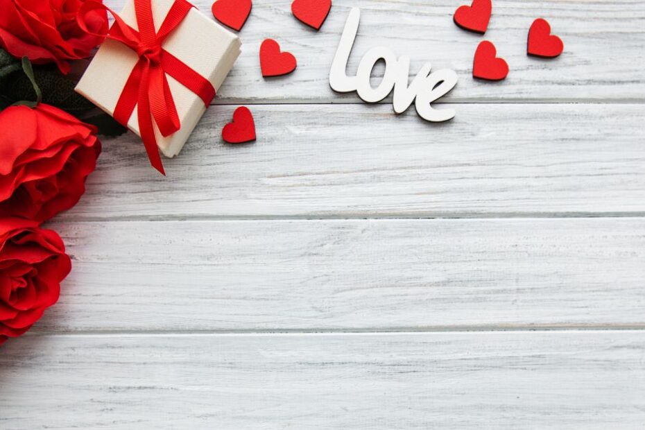 Valentine day romantic background