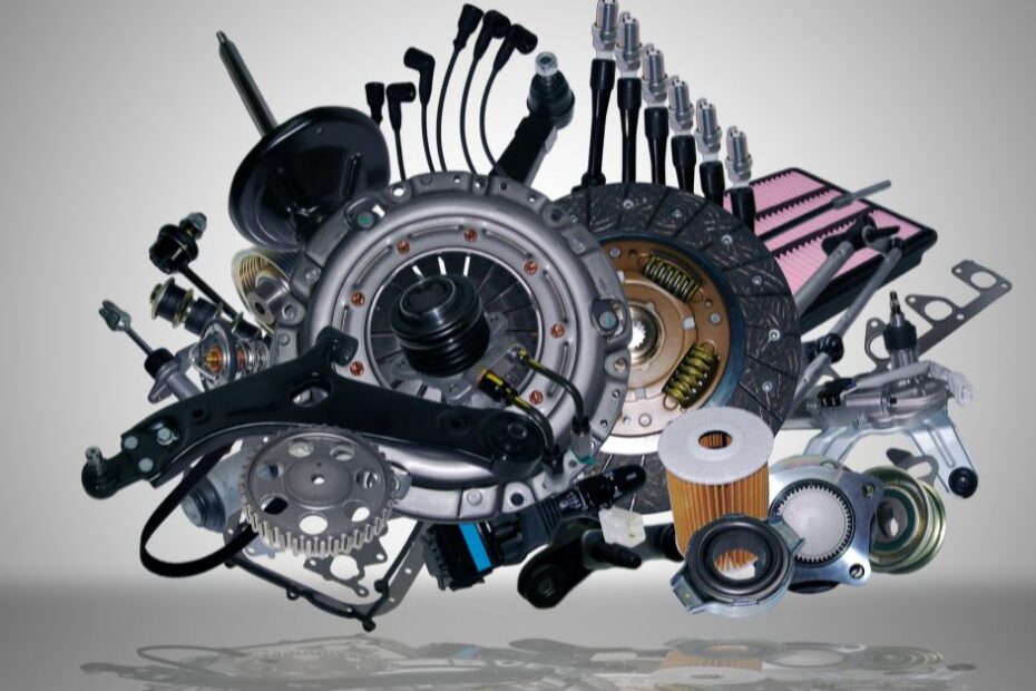 Exploring the World of Car Parts and Spares Online