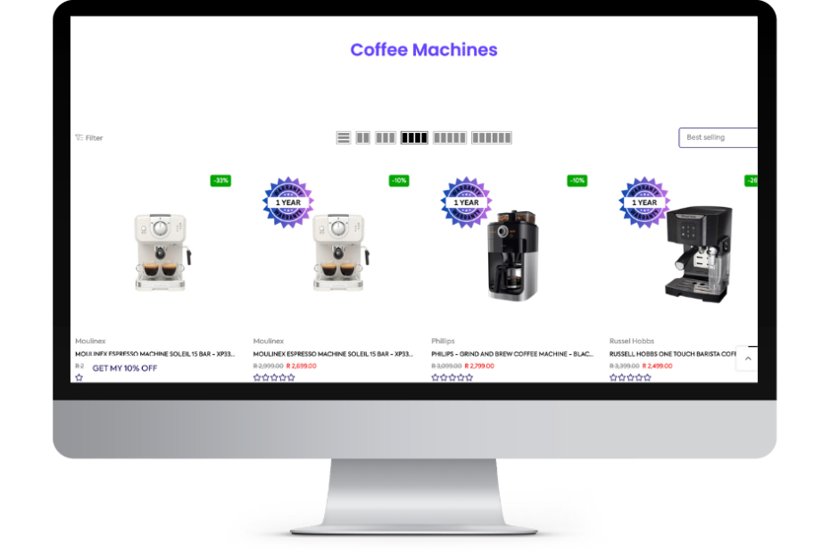 Coffee machines