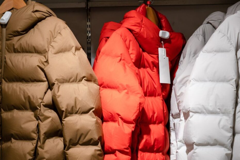 Winter Down Jackets