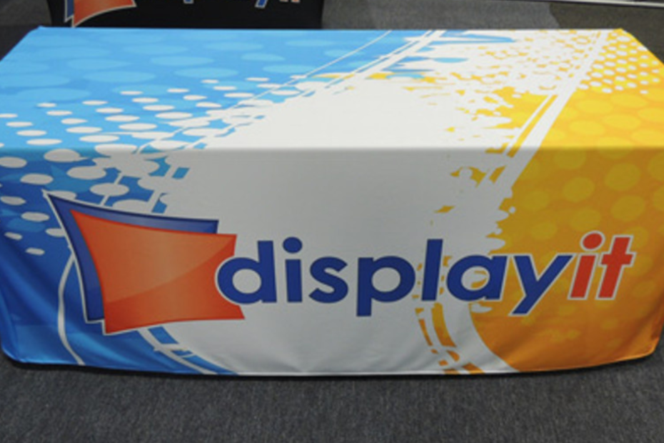 Trade Show Table Covers