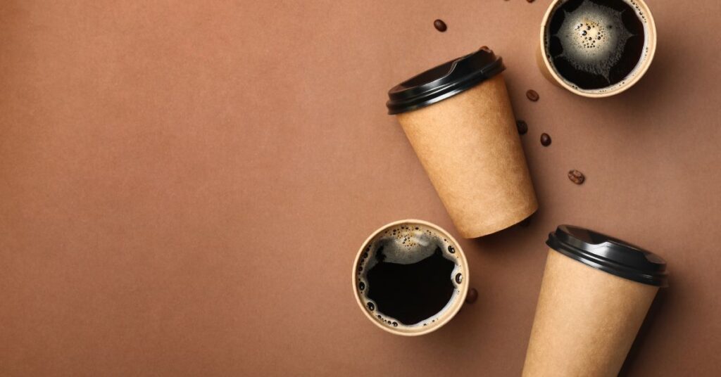 disposable coffee cups