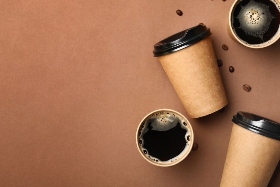 disposable coffee cups