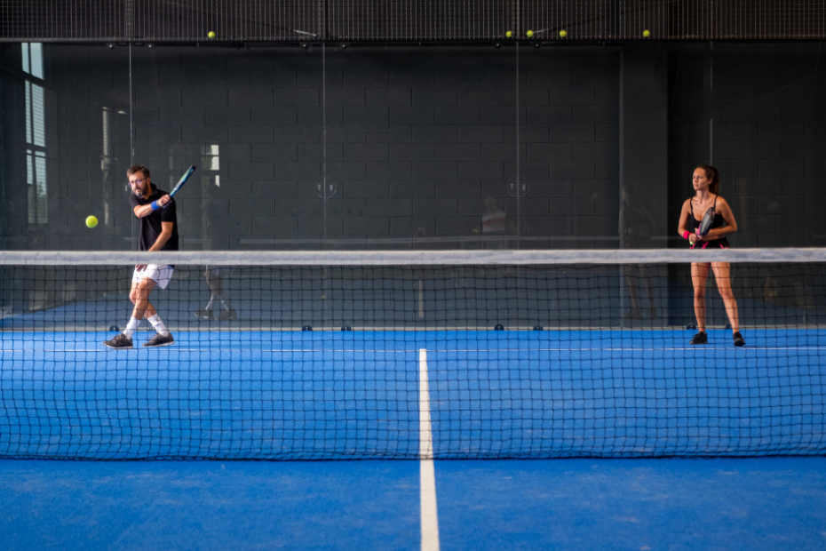 padel courts