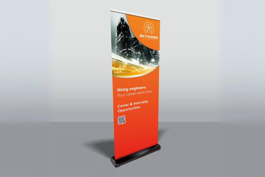 retractable banner