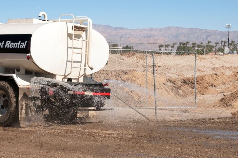 The Importance of Dust Control in Maintaining a Healthy Work Environment