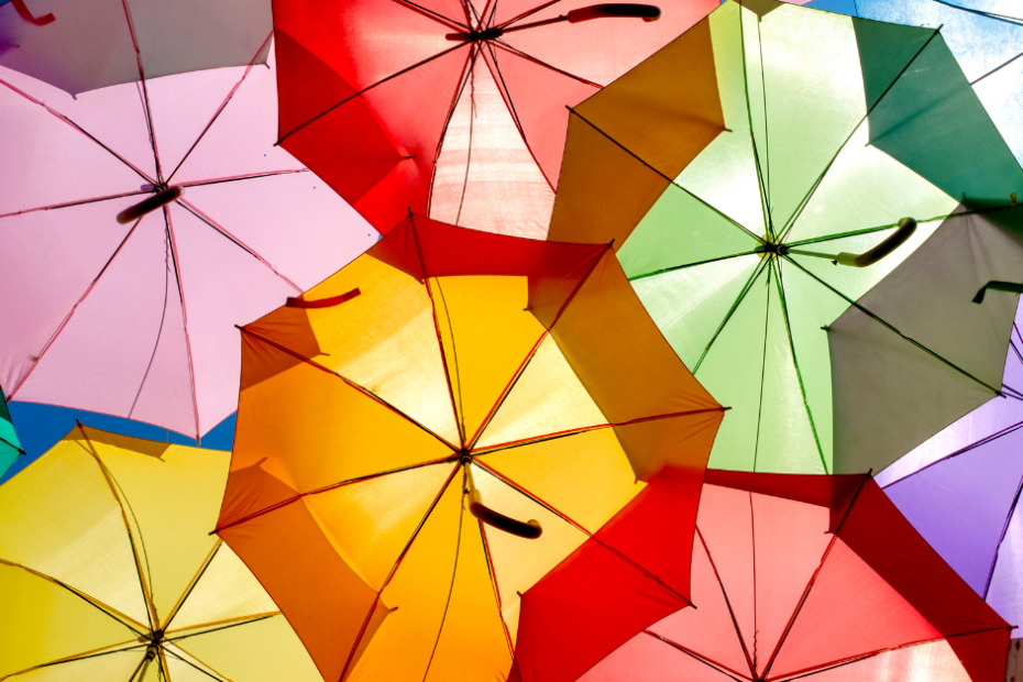 branded umbrellas