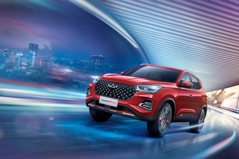 Discover the Allure of Chery: A Look at the Tiggo Series