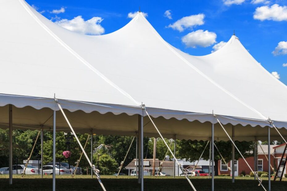 Event and Catering Tents and Chairs Essential for Outdoor Events