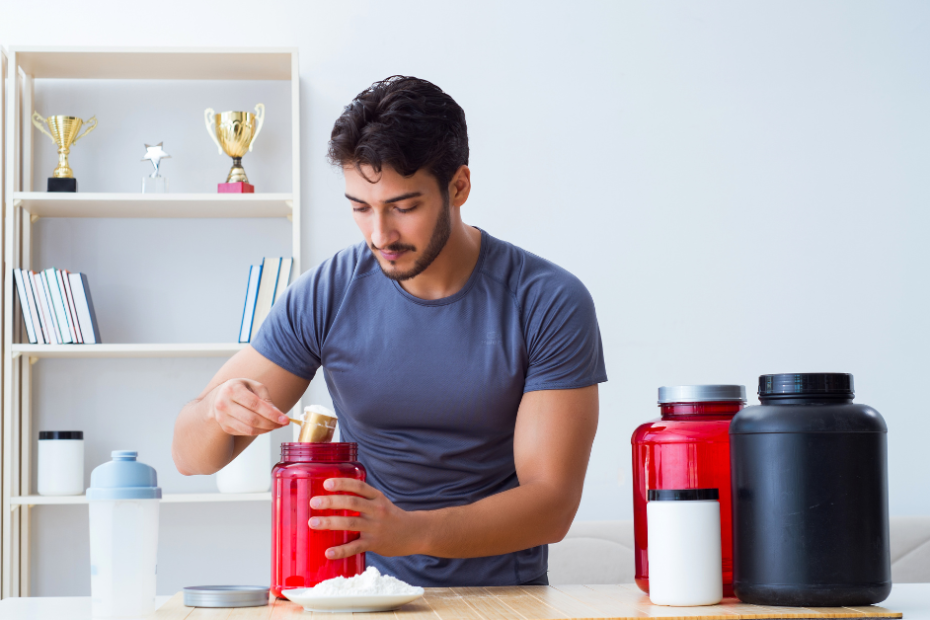 Unleashing the Power of Protein Supplements Collagen Powder Whey Protein and Creatine