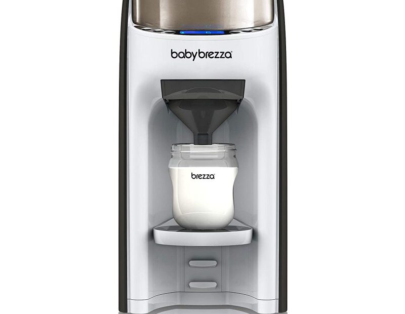 baby brezza formula pro advanced formula dispenser machine automatically mix a warm formula bottle instantly