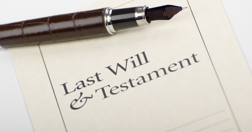 The Importance of Creating a Will Ensuring Your Legacy