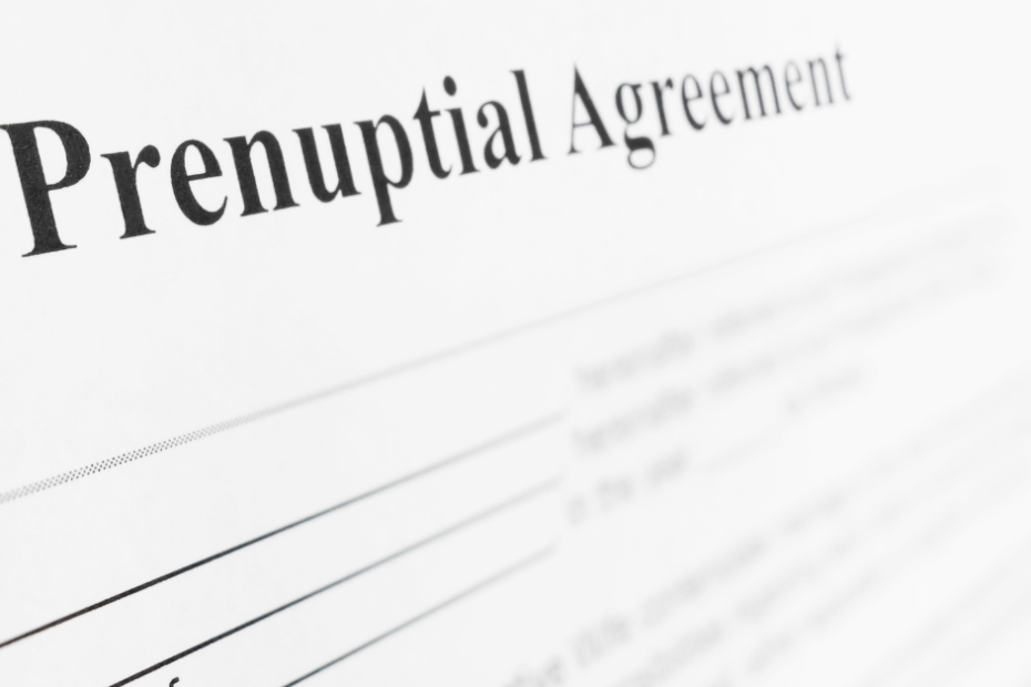 Understanding Antenuptial Agreements