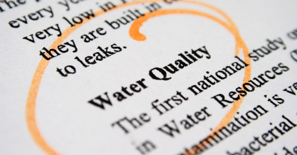 water quality