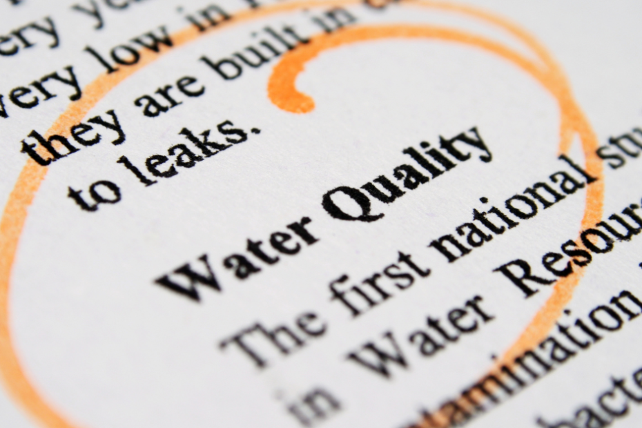 water quality