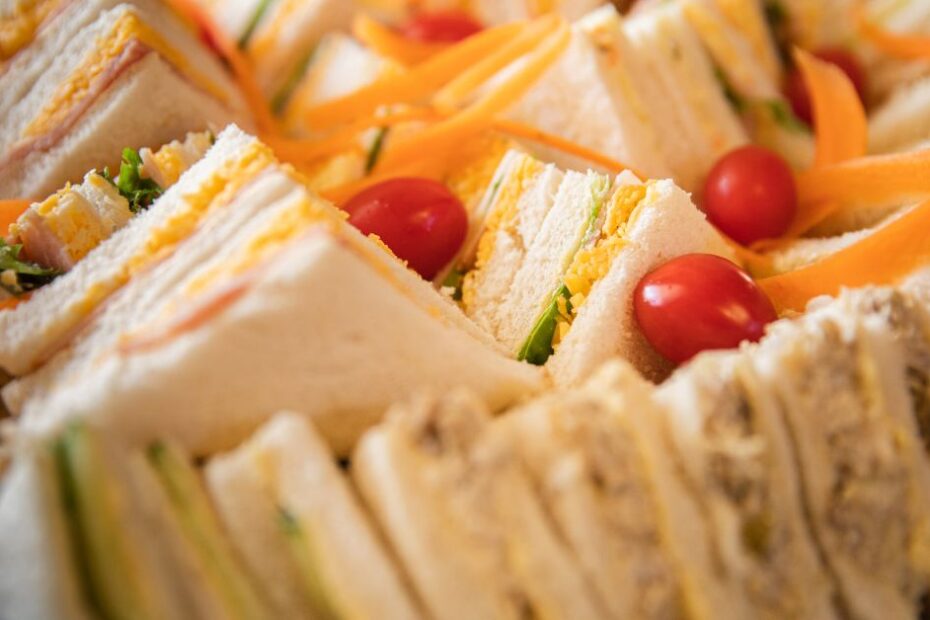 Catering Excellence with a Variety of Platters