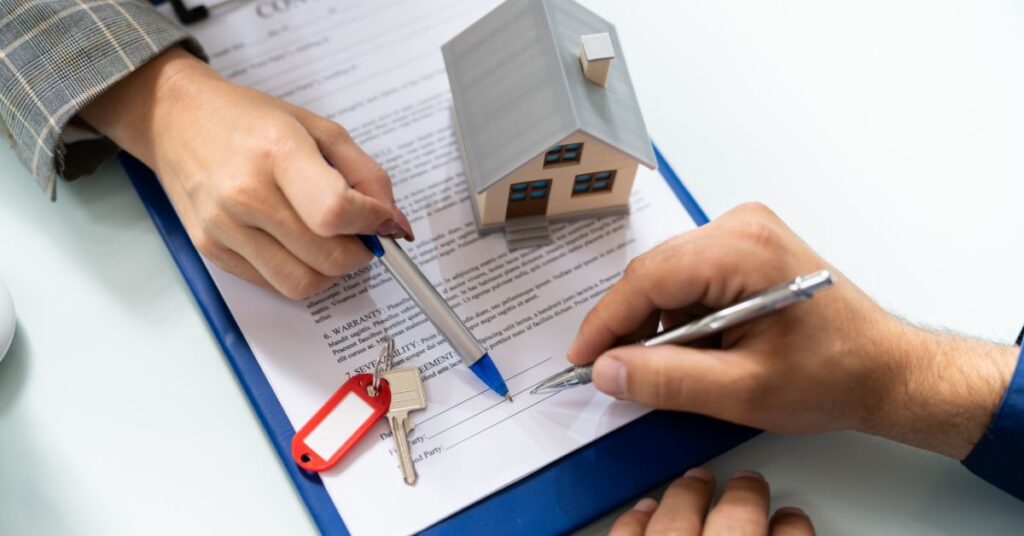 Process of Property Transfers with Conveyancing