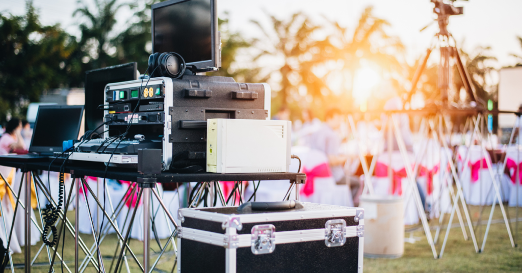 Professional Event Management and Video Production Services