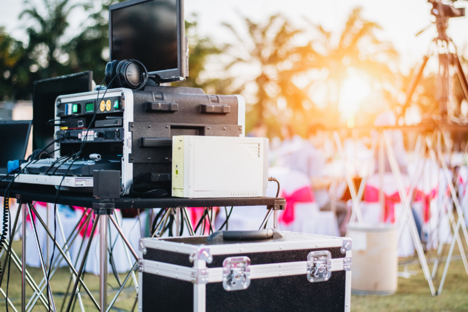 Professional Event Management and Video Production Services