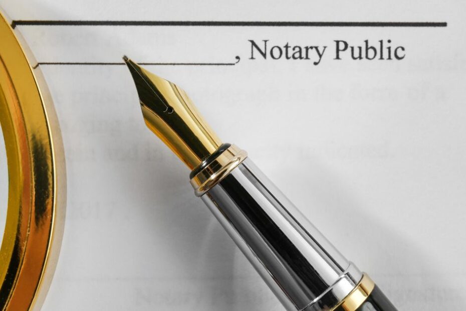 The Importance of Notarial Services and Apostille Certification