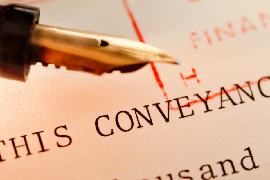 Understanding Conveyancing and Its Importance