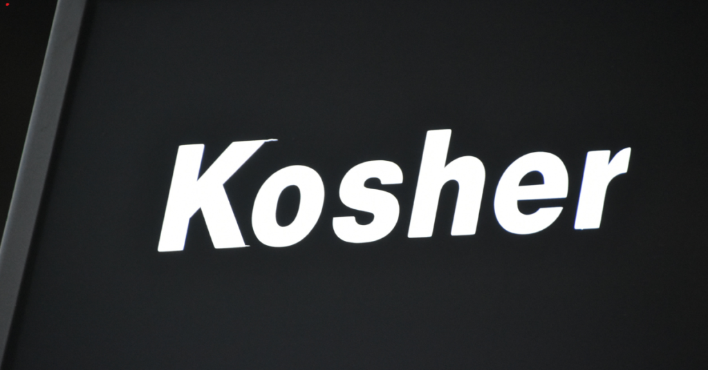 kosher