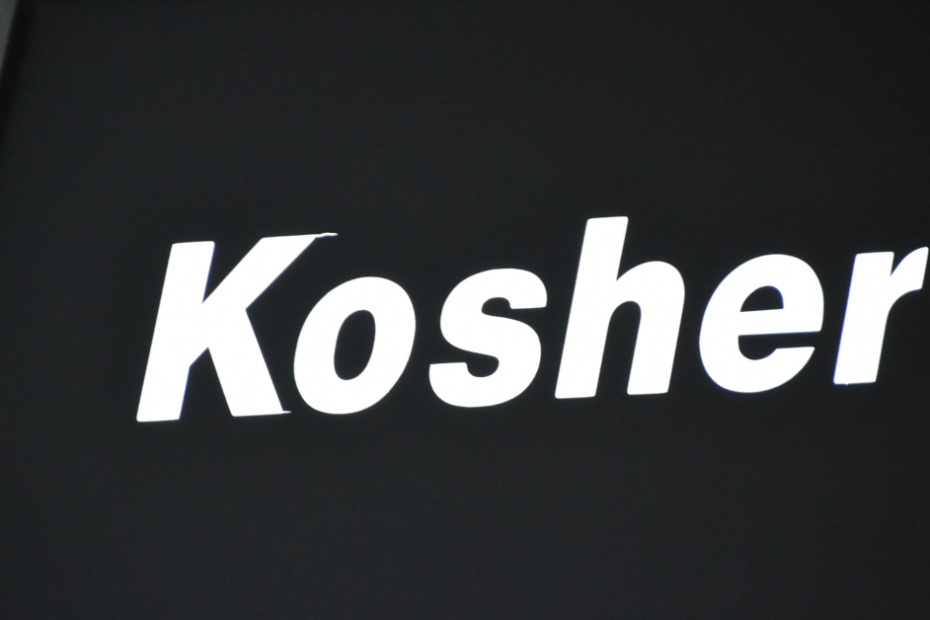 kosher certification