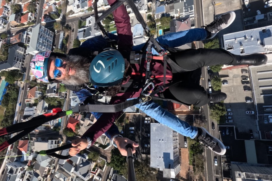 paragliding in cape town