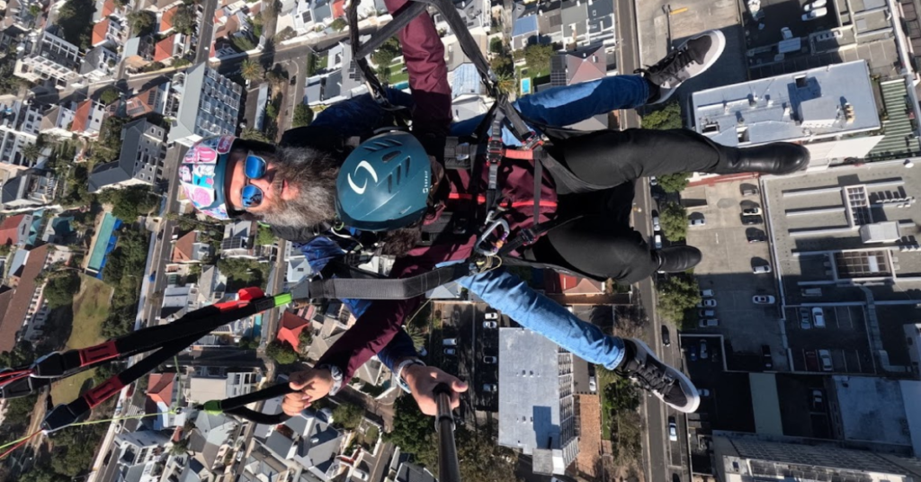 paragliding in cape town