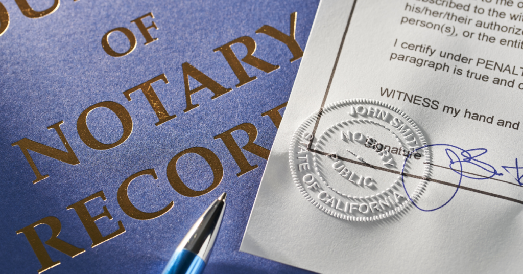 All You Need to Know About Notarial Services and Document Certification