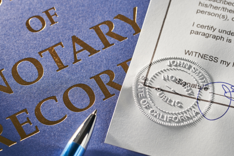 All You Need to Know About Notarial Services and Document Certification