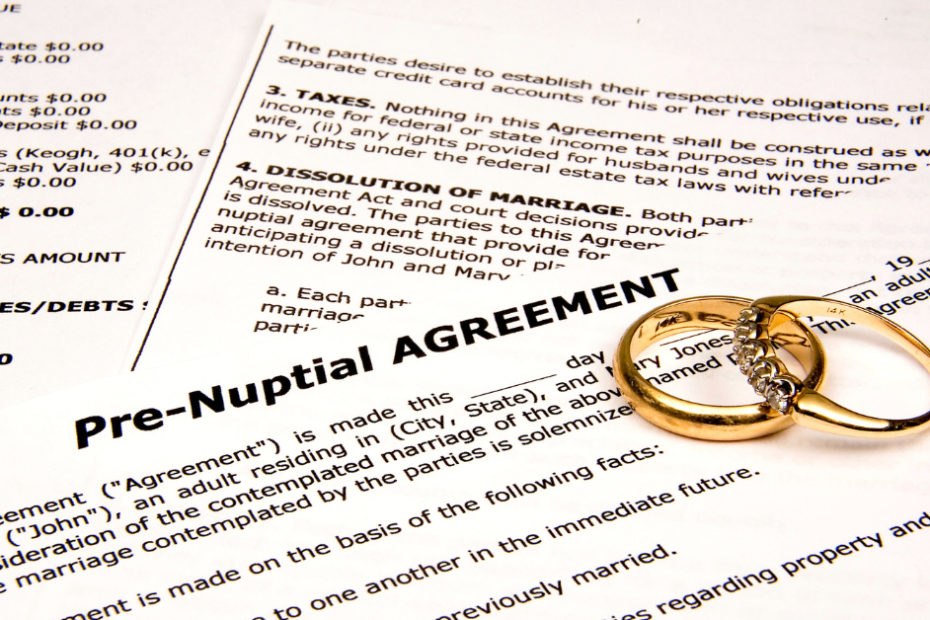 Antenuptial and Premarital Agreements Explained