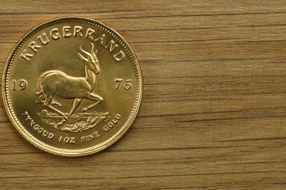 Krugerrand Price and Selling Options