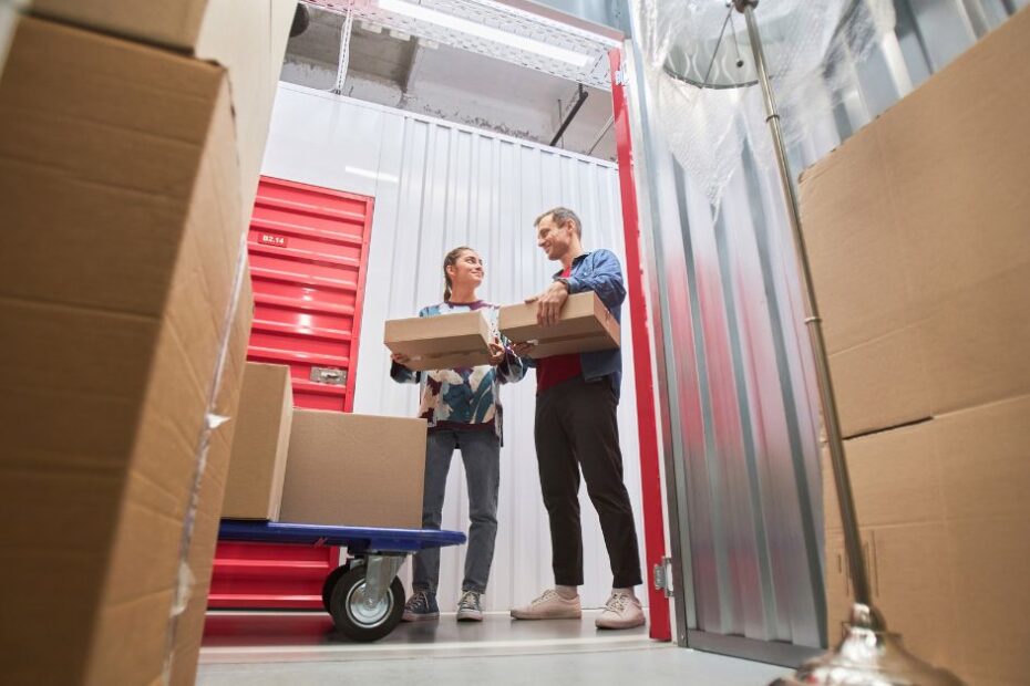 Maximising Space with Self Storage Units