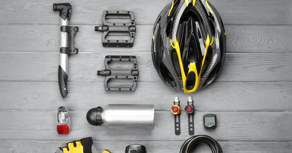 To Cycling Accessories and Apparel