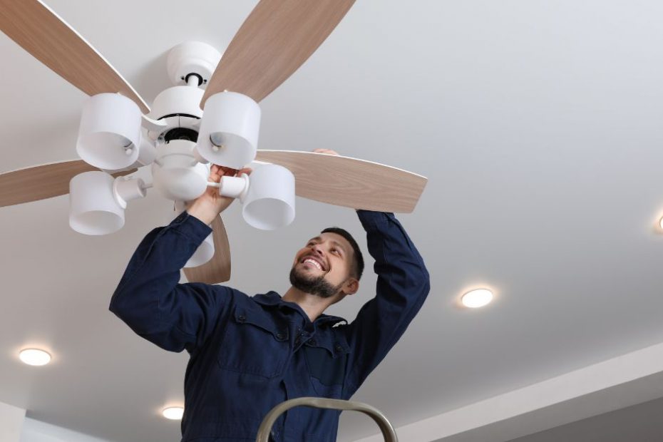 Comfort and Functionality with Ceiling Fans and Lighting Solutions