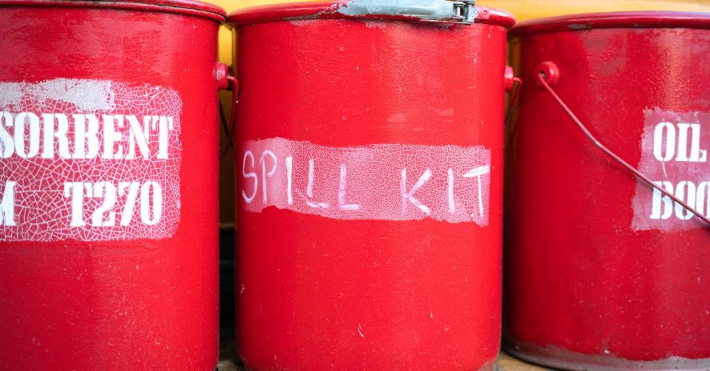 How Spill Kits Keep Workspaces Safe