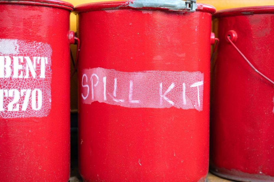 How Spill Kits Keep Workspaces Safe