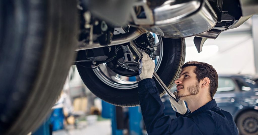 Auto Care Navigating Services at RS Service Centre