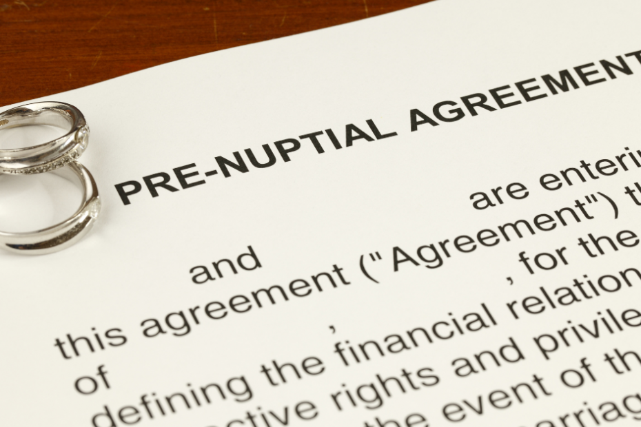 Prenuptial and Antenuptial Contracts