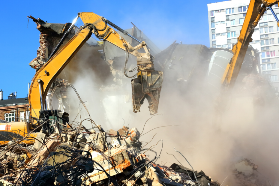 Demolition Services for Construction and Site Clearance