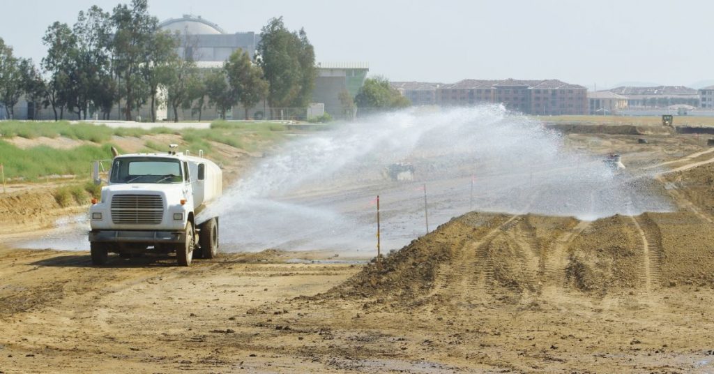 Fog Cannons Dust Control Solutions