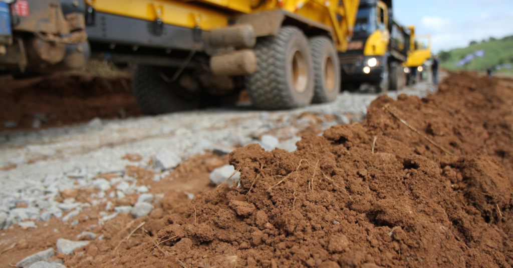 Site Preparation with Earthmoving Services