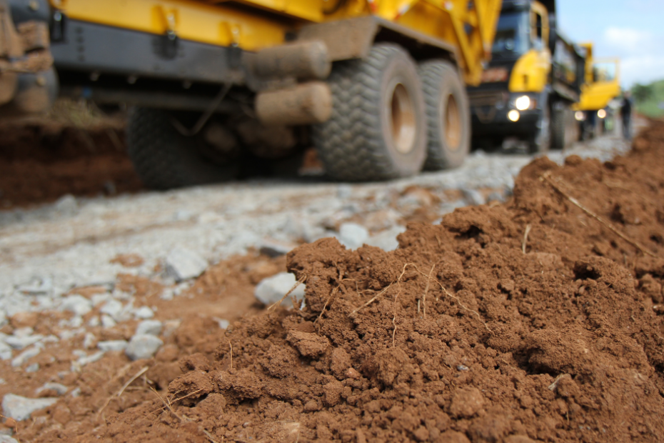 Site Preparation with Earthmoving Services