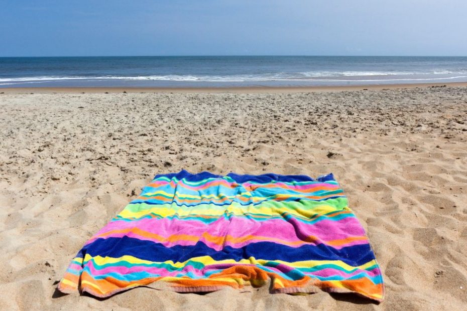 Towels for Your Kids at the Beach