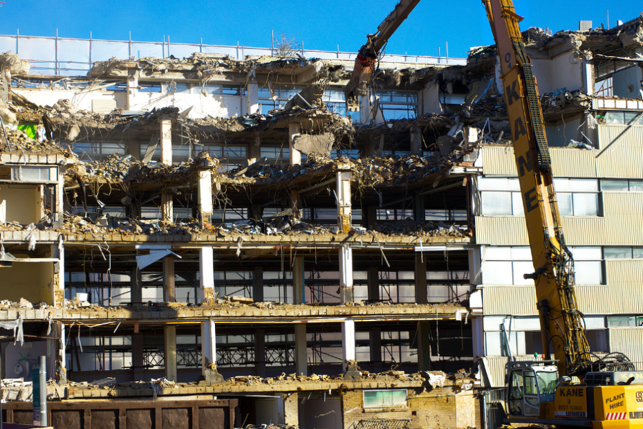 Demolition and Urban Renewal Breathing New Life into Old Structures