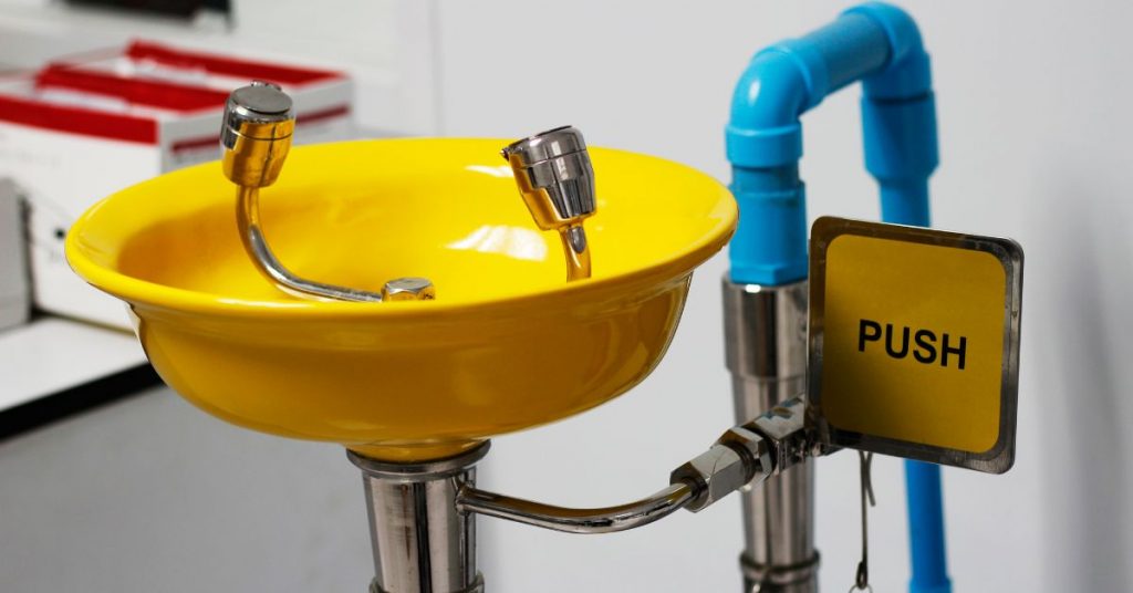 Eye Wash Stations Essential for Workplace Safety
